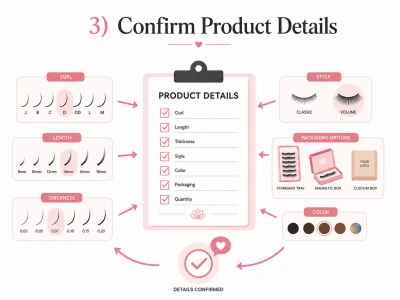 confirm product details