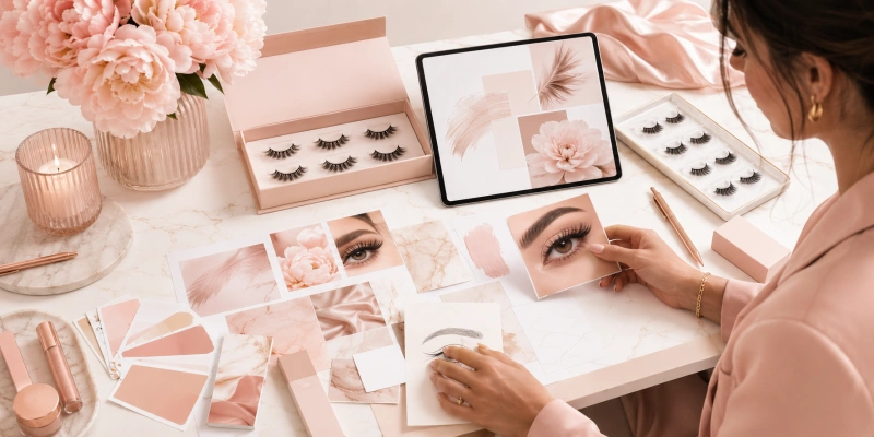 define your lash brand vision