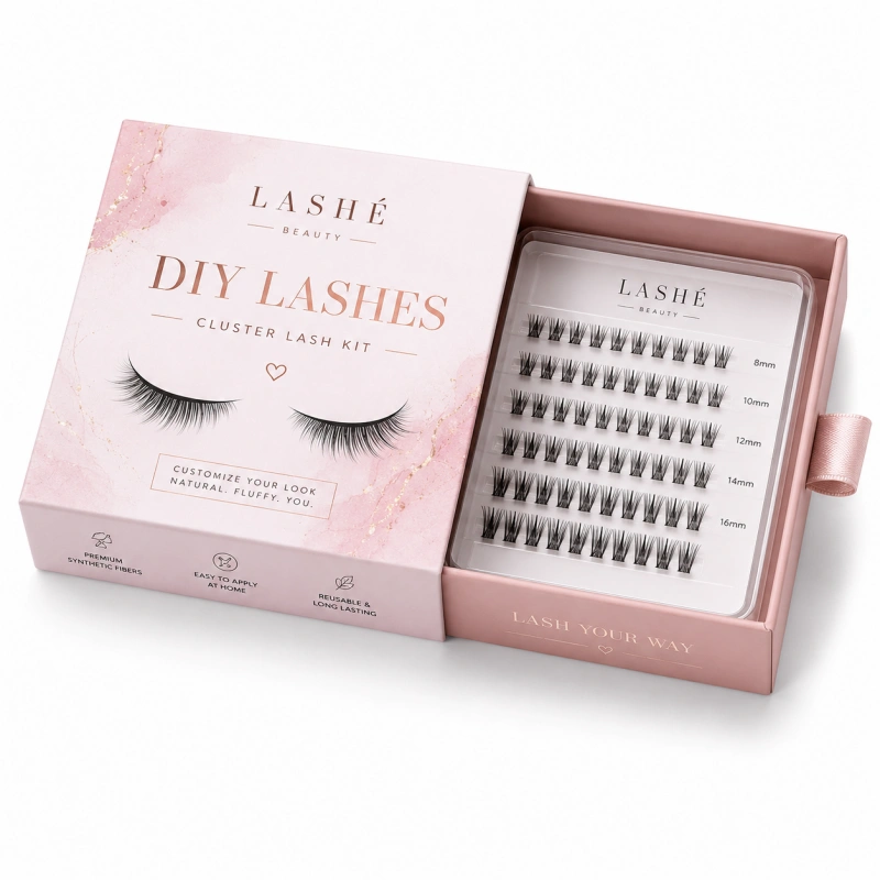 drawer and sleeve lash boxes