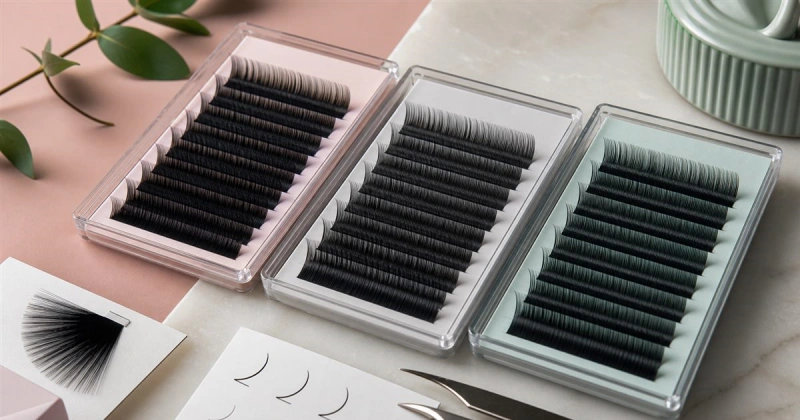 evaluating suppliers for bulk eyelash extensions