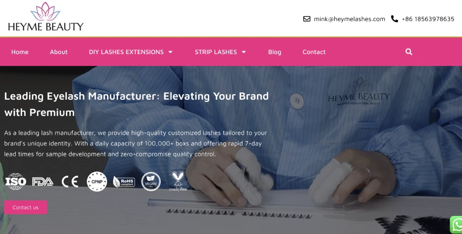 eyelash manufacturer malaysia