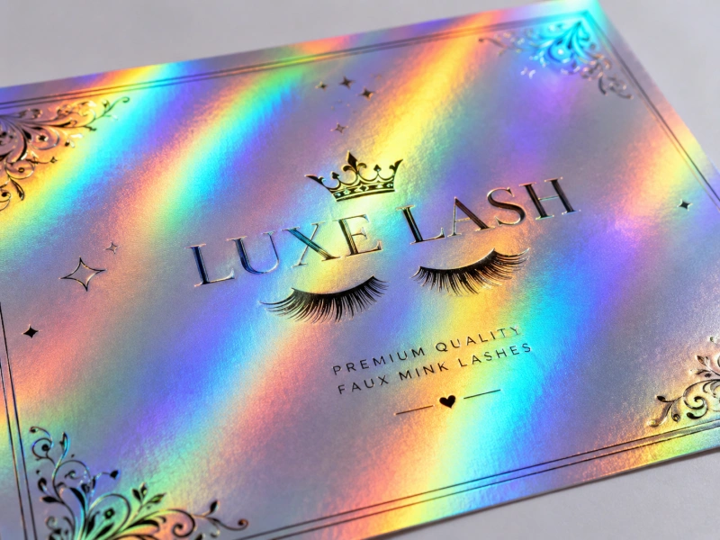 holographic finish