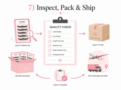 inspect pack and ship