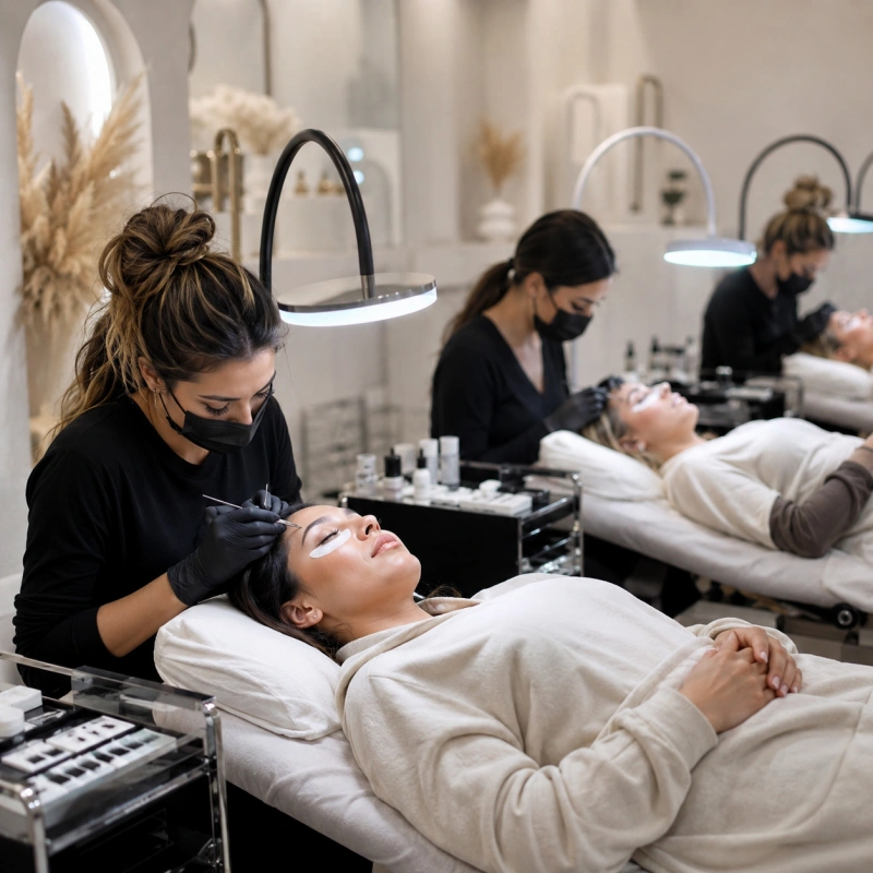 lash studio latest trends 2026