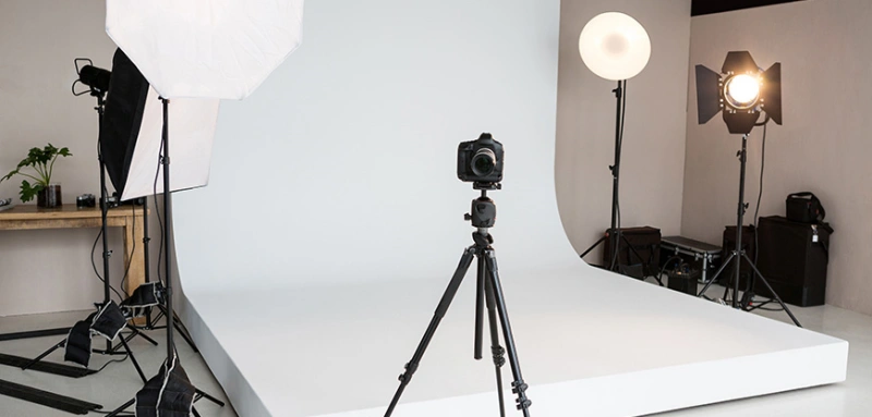lighting for branding photography