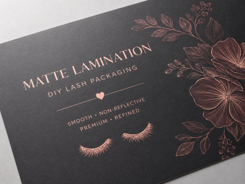 matte lamination