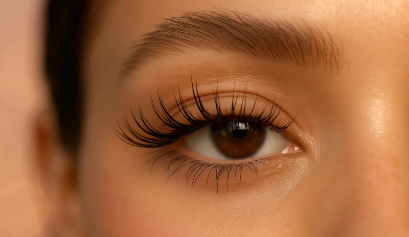 minimalism in the eyelash extension industry