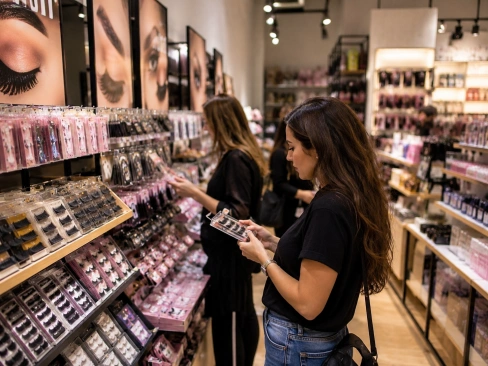 retailers and beauty stores