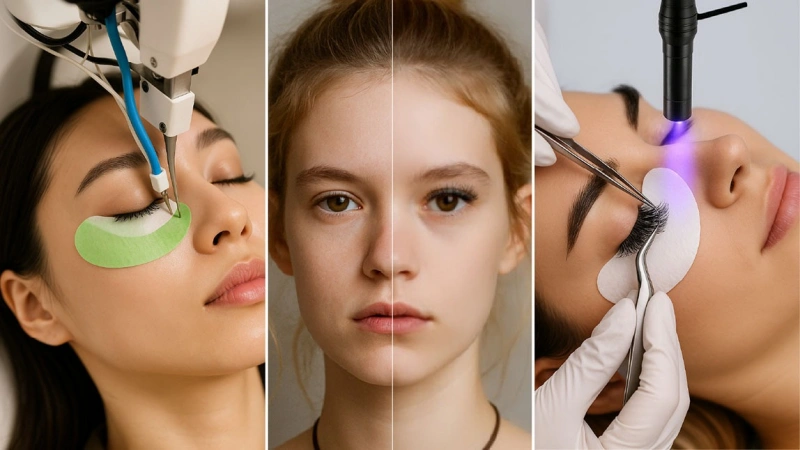 technology in the eyelash extension industry