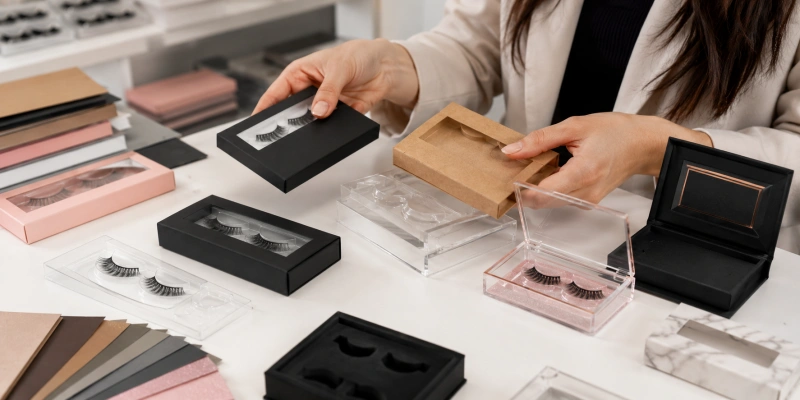 why material choice matters in lash packaging