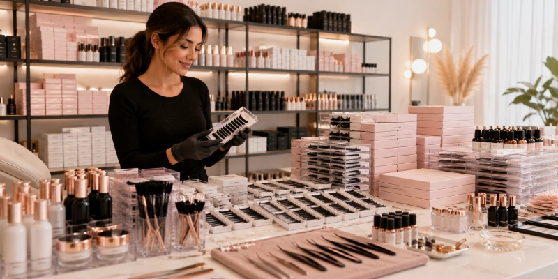 benefits of buying lash supplies wholesale