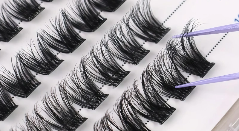 benefits of pre glued lashes