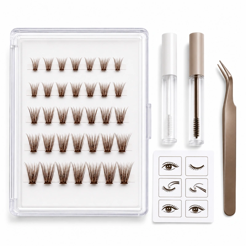 brown natural kit