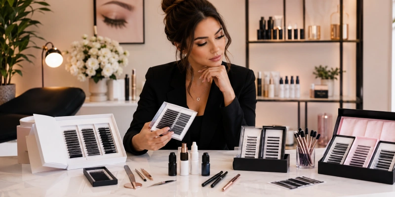 choosing a wholesale lash supplier for salons
