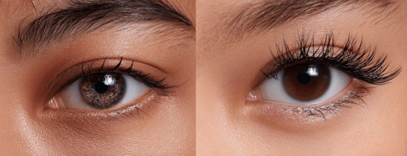 choosing quality diy lashes