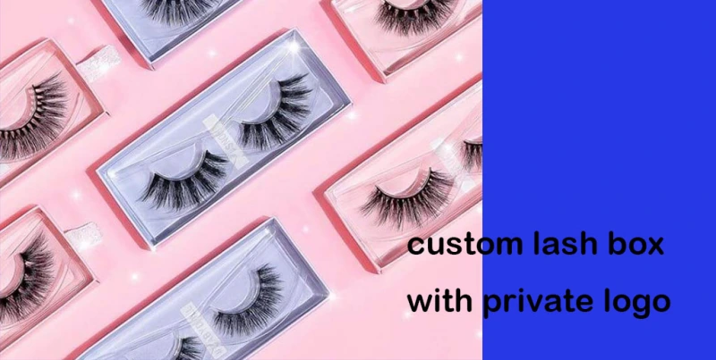 custom eyelash boxes