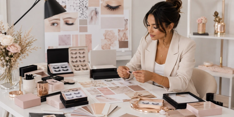 define your lash brand vision