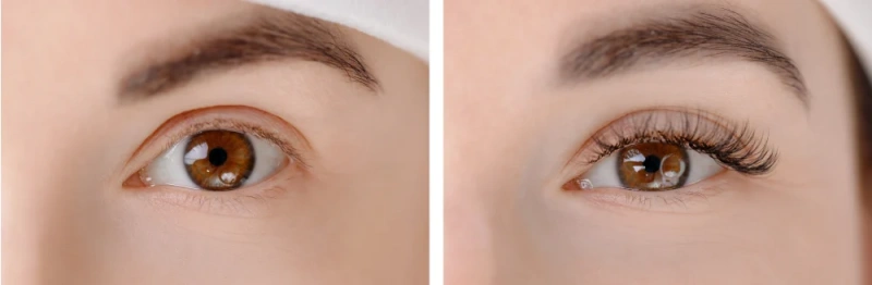 diy eyelash extension longevity