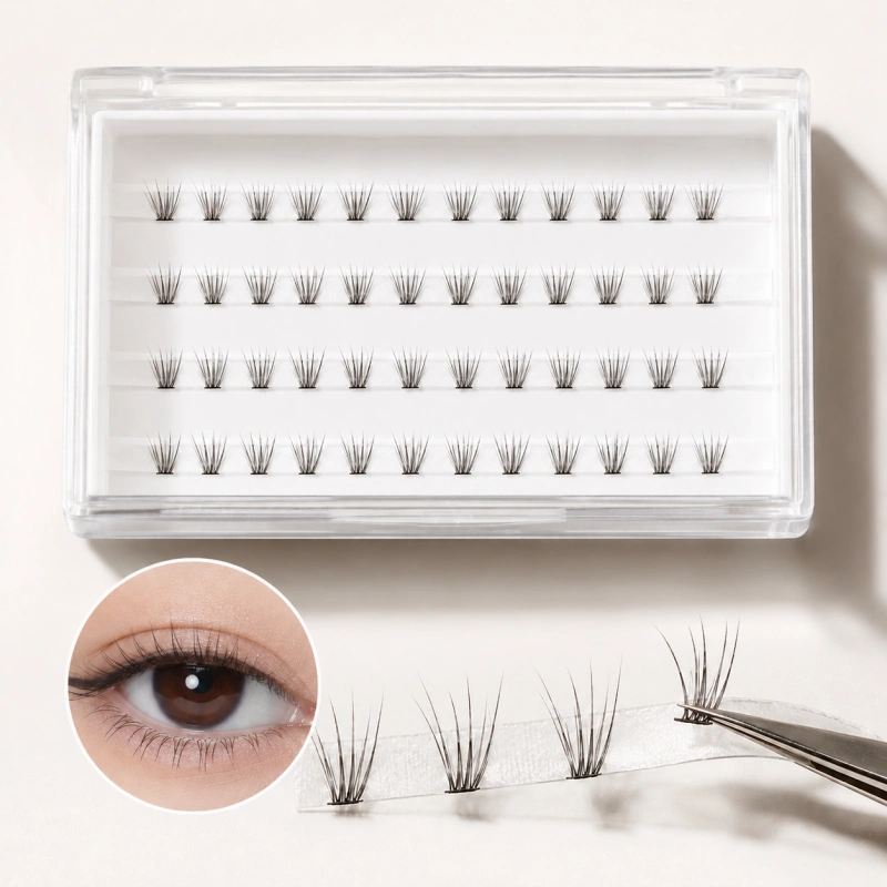 doll eye bottom lashes