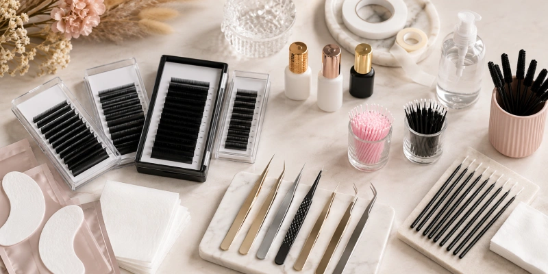 essential wholesale lash supplies for salons