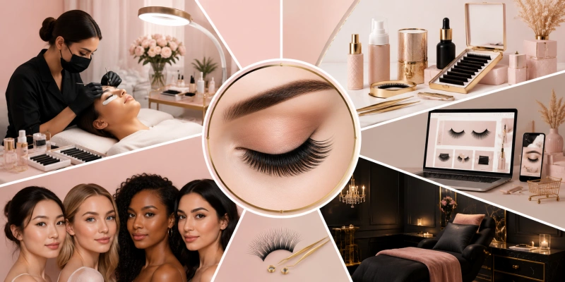eyelash extension market segmentation