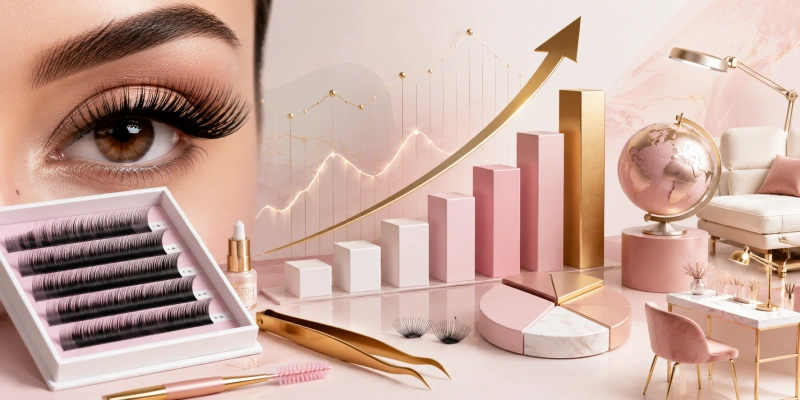 eyelash extension market size and growth forecasts