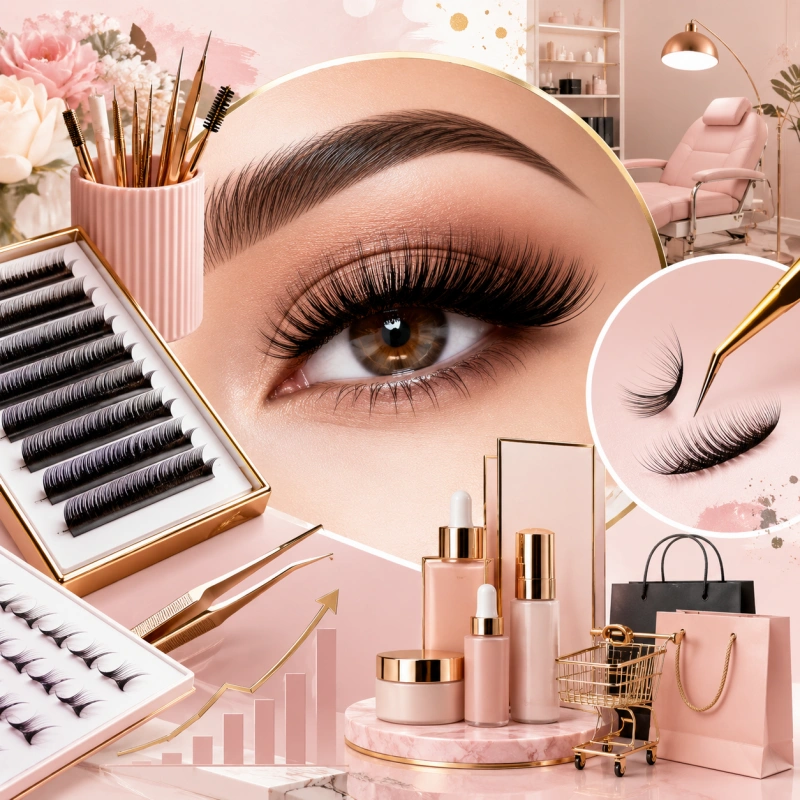 eyelash extension market​