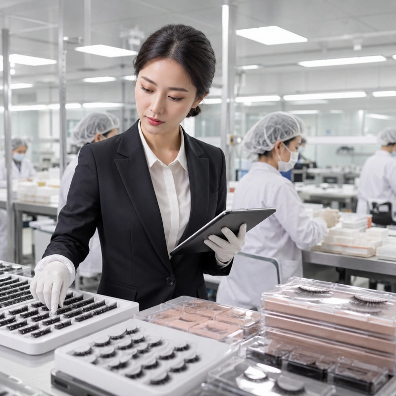 eyelash factory audit checklist