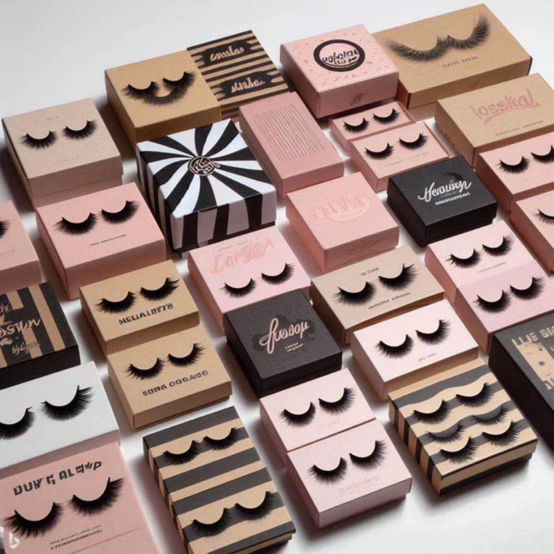 how to design custom lash packaging that sells