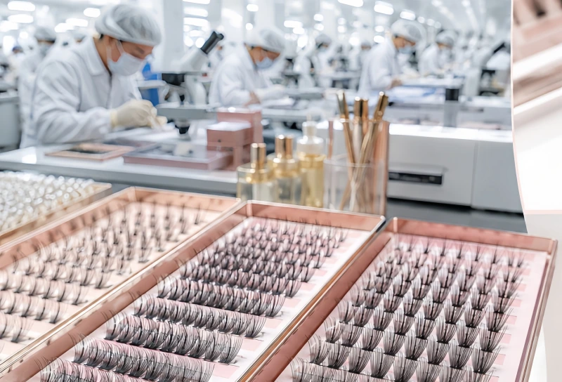 hybrid cluster lashes manufacturer
