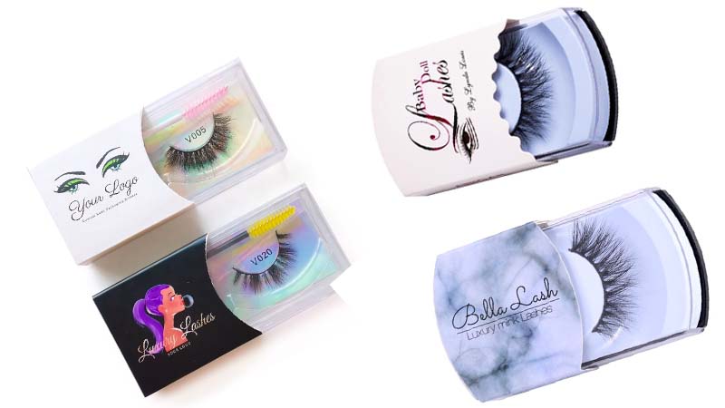 lash brand packaging