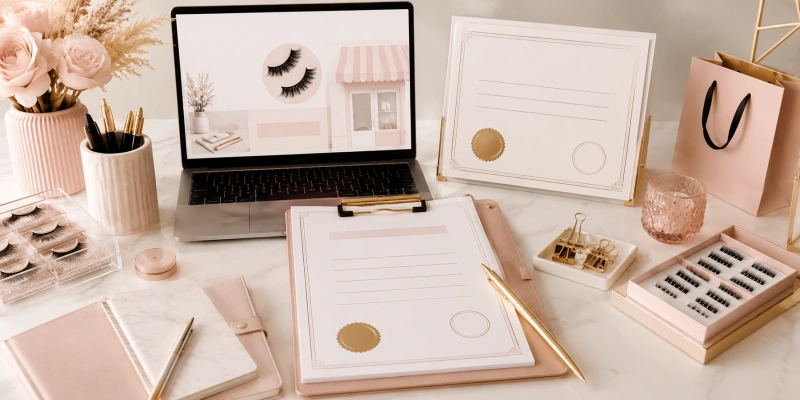 lash business registration