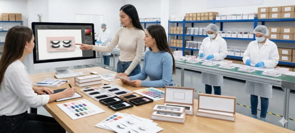 lash packaging and label verification