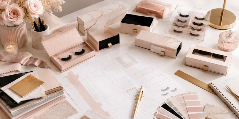 lash packaging design