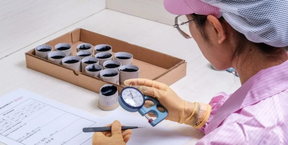 lash raw material quality control