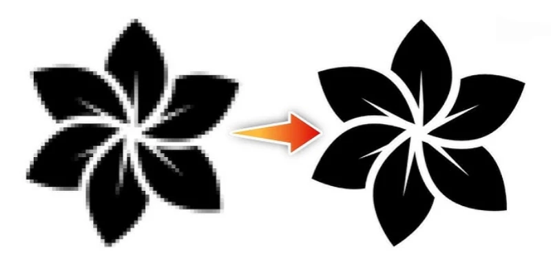 low resolution artwork
