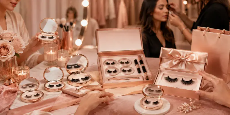 magnetic eyelashes market segmentation