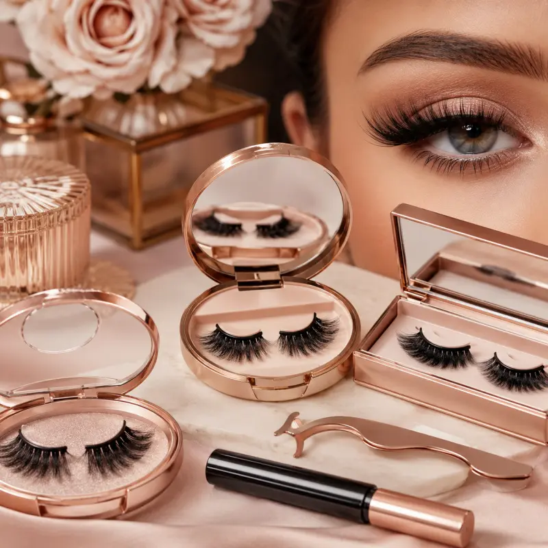 magnetic eyelashes market