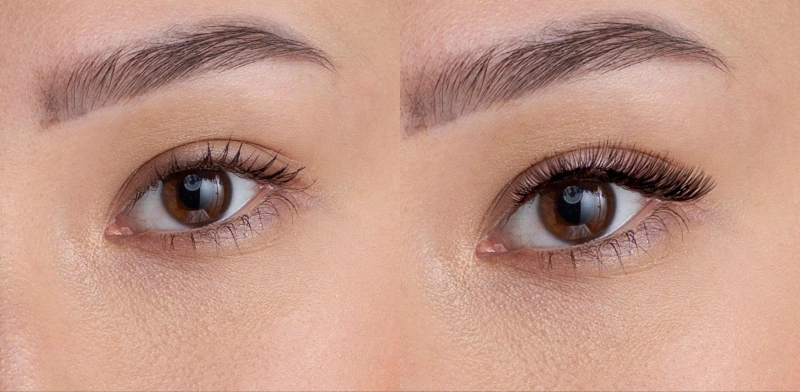 natural lash aesthetics
