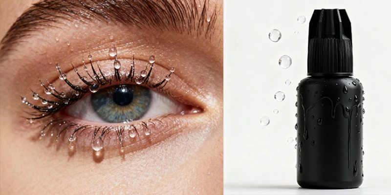 optimal humidity and temperature for lash extension glue