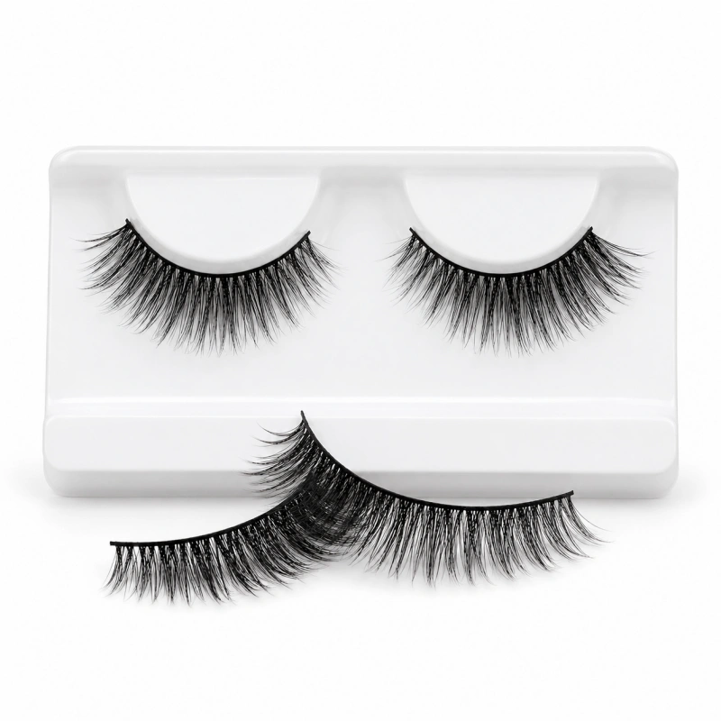 plant fiber lashes