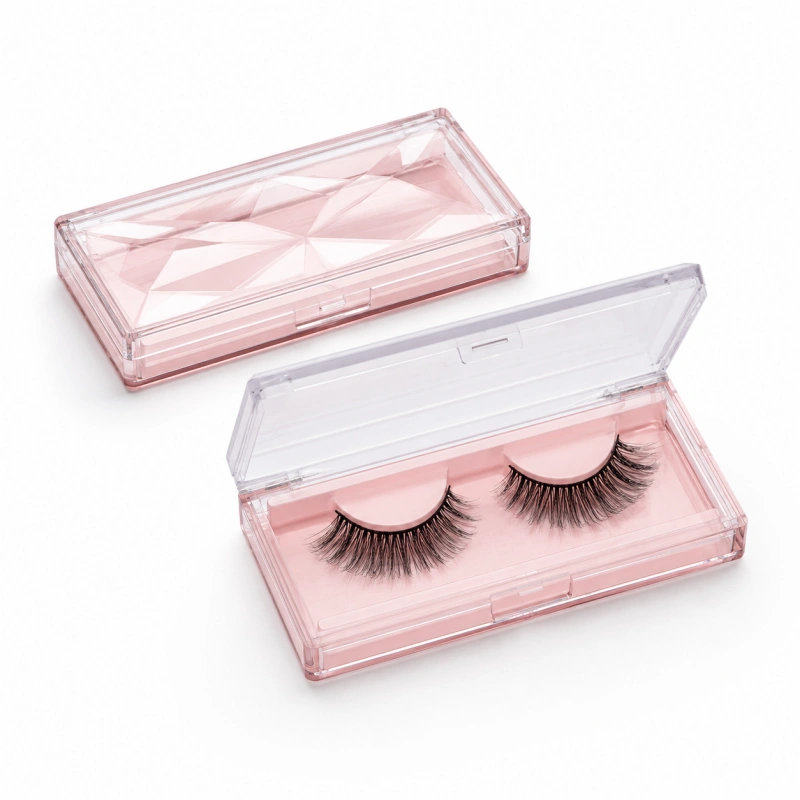 plastic lash boxes