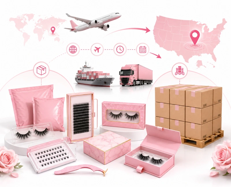 private label lash supply for usa orders