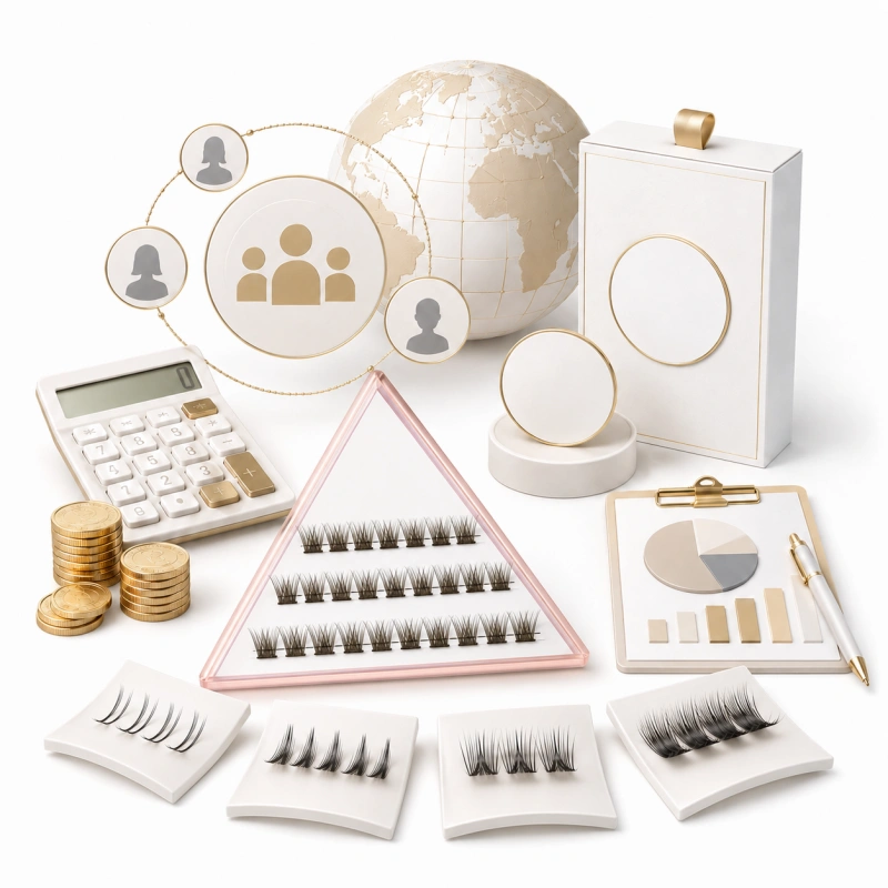 share your target market