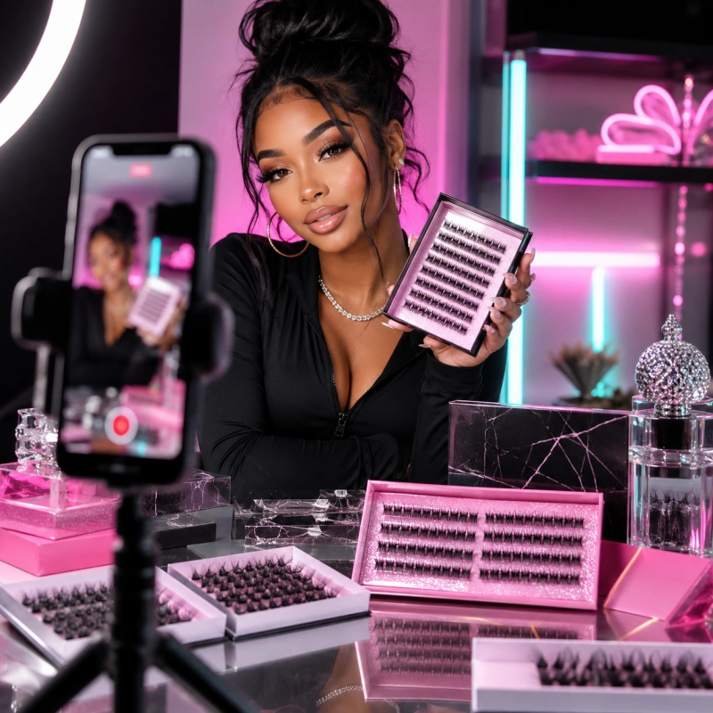 tiktok lash brand launch