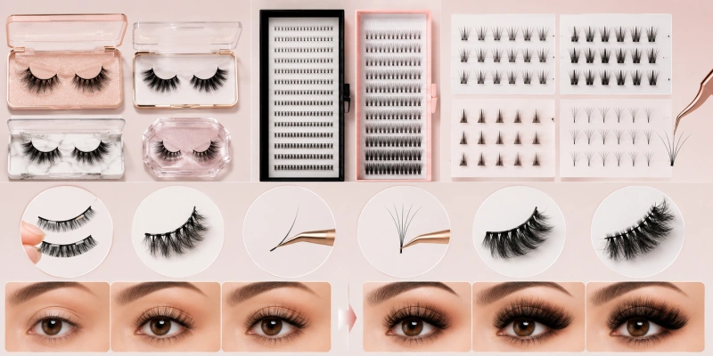 types of eyelashes you can import