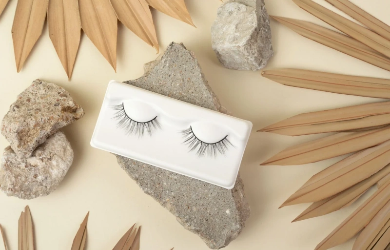 vegan lash materials