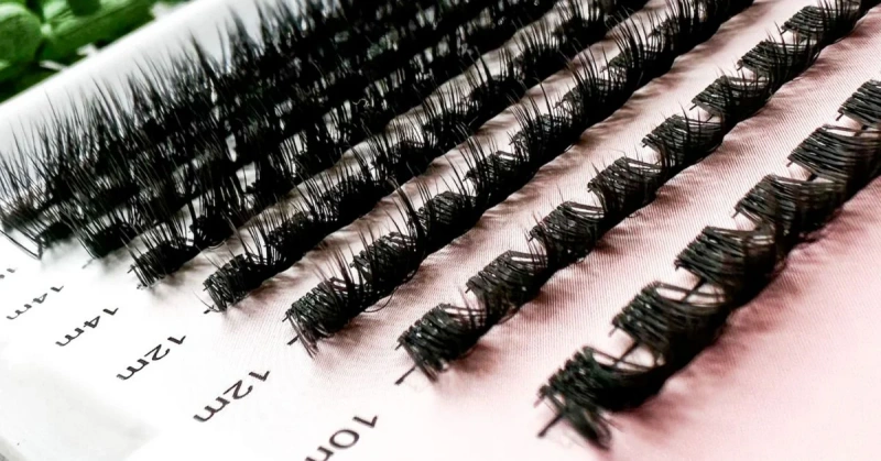 what are diy lash clusters