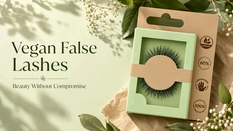 why beauty brands choose vegan lashes