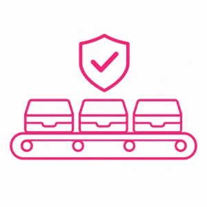 bulk production and quality checks